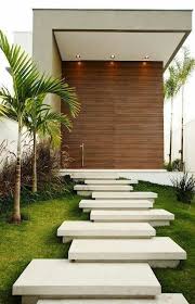 20 Best Of Minimalist House Designs Simple Unique And Modern House Entrance House Exterior Outdoor Stairs