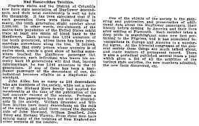 Mayflower Passenger List Descendants Genealogybank