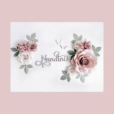 If you have high ceilings or oversized rooms, you'll love our large wall art. Paper Flowers Wall Decor Set Of 7 Nursery Paper Flowers Oversized Paper Flower Wall Decor Paper Flower Wall Paper Flower Wall Decor Flower Wall Decor