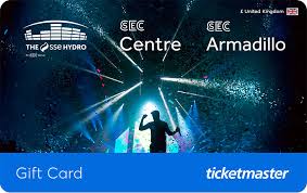 Please remember that there is no facility on our website for you to store the balance to use later. Gift Cards Ticketmaster Uk