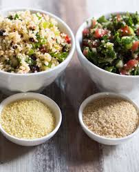 Near east mediterranean curry couscous mix. What Is The Difference Between Bulgur And Couscous