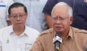 Perkembangan banjir kilat di pulau pinang. Pertimbang Rm1b Projek Tebatan Banjir Pulau Pinang