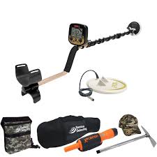 Fisher Gold Bug Pro Metal Detector Bundle With Coil Pack Pick Digging Tool And More Serious Metal Detecting In 2020 Metal Detector Metal Detecting Camo Bag