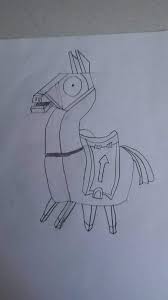 Fortnite Bilder Lama Zeichnen