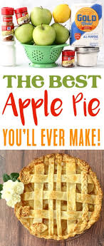 Apple Pie Recipe Easy Homemade Apple Pies With A Simple And Delicious Filling Made From Scratc Apple Pie Recipe Easy Apple Pie Recipe Homemade Easy Pie Recipes
