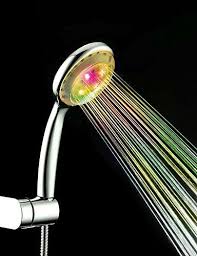 Bian05 Colorful Abs Led Color Changing Hand Shower Best Value Buy On Amazon Handheldmixers Led Shower Head Color Changing Led Hand Shower Head