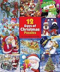 Gather around a puzzle this holiday season. 12 Days Of Xmas Puzzle Advent Calendar The Toy Box
