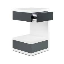 Miami purple high gloss side table mfs furniture living purple @ emporium home interiors. Kasbah High Gloss Side Table With 1 Drawer On Onbuy