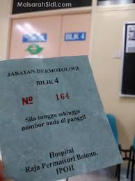 It is learnt that the man, from chemor, was suffering from a health condition and decided not to burden his family with it. Temujanji Terakhir Dengan Doktor Kerana Sporotrichosis