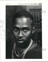 1993 Press Photo Gerald Cornelius Eldridge, 28, capital murder defendant