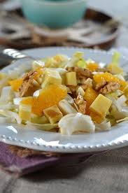 Salade Composee D Hiver Aux Endives Et Oranges Recette Recette Recettes De Cuisine Salades Composees Endives