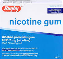 Amazon.com: Kit de goma de mascar de nicotina de 2 mg *Rug ...