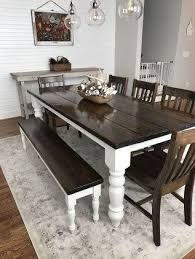 42 Affordable Dining Room Side Table Decor Ideas Modern Farmhouse Dining Room Decor Farmhouse Dining Room Table Farmhouse Dining Rooms Decor