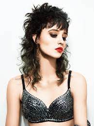 Liebe Studios Punk Hair Mullet Hairstyle Edgy Hair