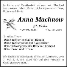 Traueranzeigen von Kurt Willner