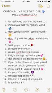 Song lyrics always have so much meaning and adding them to a picture will give it a different touch and significance to your post. F O L L O W M E F O R M O R E Sincerelydena Instagram Quotes Instagram Quotes Captions Instagram Captions