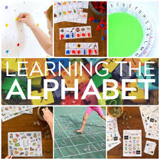 Learners are required to say the letters their hands are touching when they catch the beach ball. Learning The Alphabet 20 Simple Hands On Activities To Try You Clever Monkey