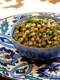Marokkanischer Kichererbsensalat Marokkanischer Kichererbsensalat Kichererbsensalat Rezepte Kichererbsensalat