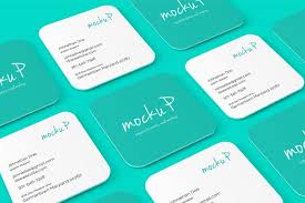 Top 25 square business card mockups. 25 Square Business Card Mockup Templates Mashtrelo