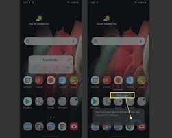 In the home screen settings page, you can then find the option to lock home screen layout, as shown below. How To Unlock The Home Screen Layout On Samsung