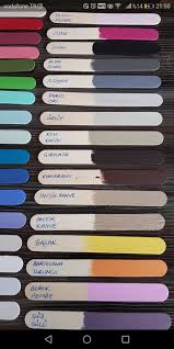 Rich Chalked Renkler 2020 Boya Renkleri Renkler Renk Temalari