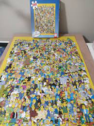 Some folks find it easier to complete jigsaw puzzles. The Simpsons 1000 Piece Puzzle Good Quality I Recommend The Brand The Last One Of 2020 I Have Never Watched Simpsons Lol Jigsawpuzzles