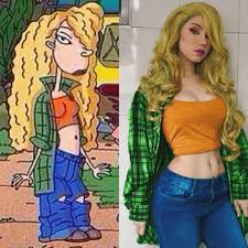 Cosplay Cosplaygirl Cosplay Characters Cosplay Woman Female Cartoon Characters