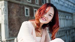 Which also associates the color with strength, power, danger as well as desire, passion, and love. Wallpaper Red Hair Asian Girl Smile Jewels 1920x1200 Hd Picture Image