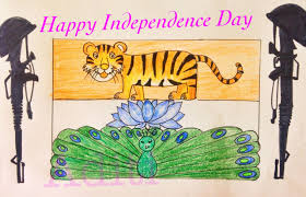 India Independence Day Drawing By Aditi Independence Day Drawing Flag Crafts Independence Day