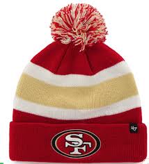 Show the san francisco 49ers your support by grabbing this gable knit women's chicago bears concepts sport white gable knit tank top. San Francisco 49ers Breakaway Cuff Knit Selfmade Boutique