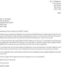 Resignation letter examples for teachers. Teacher Resignation Letter Example Icover Org Uk Cover Letter For Resume Cv Cover Letter Sample Resume Cover Letter Examples