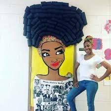 Download 2,177 african american free vectors. Black History Month Teachers Share Stories Behind Incredible Doors Gma