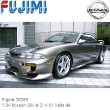 While that sparkling lump of alloy featuring a rank of 12 trumpets is new, jaron, nor the nissan itself are fresh to destroying rear tyres. Bausatz 1 24 Fujimi 03988 Nissan Silvia S14 Ci Veilside