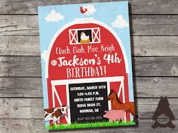 Petting zoo birthday party near me. Petting Zoo Birthday Party Invitations The Y Guide