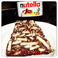 Nutella Lazy Cake Lazy Cake Homemade Sweets No Bake Desserts