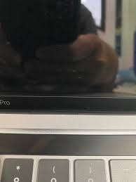 crack at the bottom of my screen macbook - Apple Community