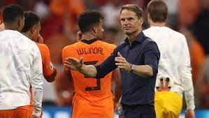 Frank de boerподлинная учетная запись. Holland Can Beat Anyone After Topping Group Says Frank De Boer Todayuknews