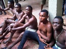 Presently obosi ukwala is situated in a hilly area since the war, obosi has had major immigration from elsewhere in nigeria, such that only one in ten residents are. Photos 5 Suspected Cultists Arrested Paraded In Obosi Anambra