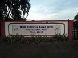Klinik kesihatan tanjung rambutan is on facebook. Klinik Kesihatan Bagan Datoh Klinik Kerajaan In Hilir Perak