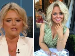 Emily atack, 29, has been yawning about her weight battle since rising to fame as charlotte hinchcliffe on e4 series the inbetweeners. Emily Atack Struggles With Her Weight As Trolls Bombard Her With Fat Comments Daily Star