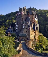 Burg Eltz Castle Munstermaifeld Germany Burg Rheinland Pfalz