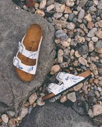 Check out our floral embroidery pattern selection for the very best in unique or custom, handmade pieces from our embroidery shops. Kith X Birkenstock Summer 19