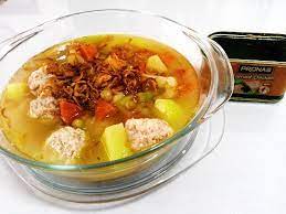 Resep Dan Cara Membuat Sup Bola Daging Kornet Goreng Rumahan Yang Lezat Dan Nikmat Juga Sederhana Resep Daging Sapi Resep Sup Masakan Simpel