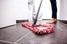 Spray the grout cleaner onto the dirty grout lines of the tile and use a toothbrush to scrub the crevices. How To Clean Tiled Floors With Vinegar Lovetoknow
