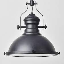 Illuminate dark rooms with chic glass pendant lights, make a statement in your kitchen with our industrial pendant lights and range of kitchen island pendant lighting or brighten your bedroom with a natural rattan pendant fixture. Black Industrial Pendant Light For Kitchen Neris Kosilight
