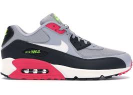 Nike Air Max 90 Wolf Grey Indigo Storm In 2020 Air Max Nike Air Max Air Max 90