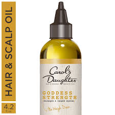 We've all experienced it at some point in our lives and know what a pain it is to make it look healthy again. Carol S Daughter Goddess Strength Scalp Oil And Hair Oil Deep Treatment Hair Oil For Breakage Prone Hair Strengthening Hair Oil With Castor Oil 4 2 Fl Oz Walmart Com Walmart Com