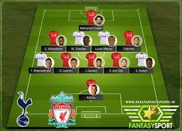 That's my predicted lineup for tottenham. Tottenham Hotspur Vs Liverpool Dream11 Team 11th January 2020 Real Fantasy Sports India