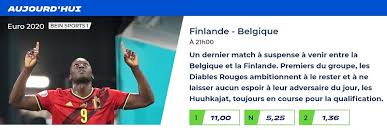 Euro 2020 groupe b : Rujqakpnxajtpm