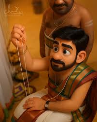 From Real to Pixar Magic! What happens when you bring your wedding photos  into the world of Pixar? Pure magic! I uploaded our wedding images, prompt  [Create Pixar Style Version] and clicked